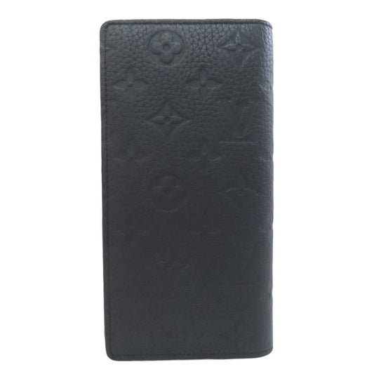 LOUIS VUITTON Long Wallet Purse M69038 Monogram shadow black Portefeuille Blaza