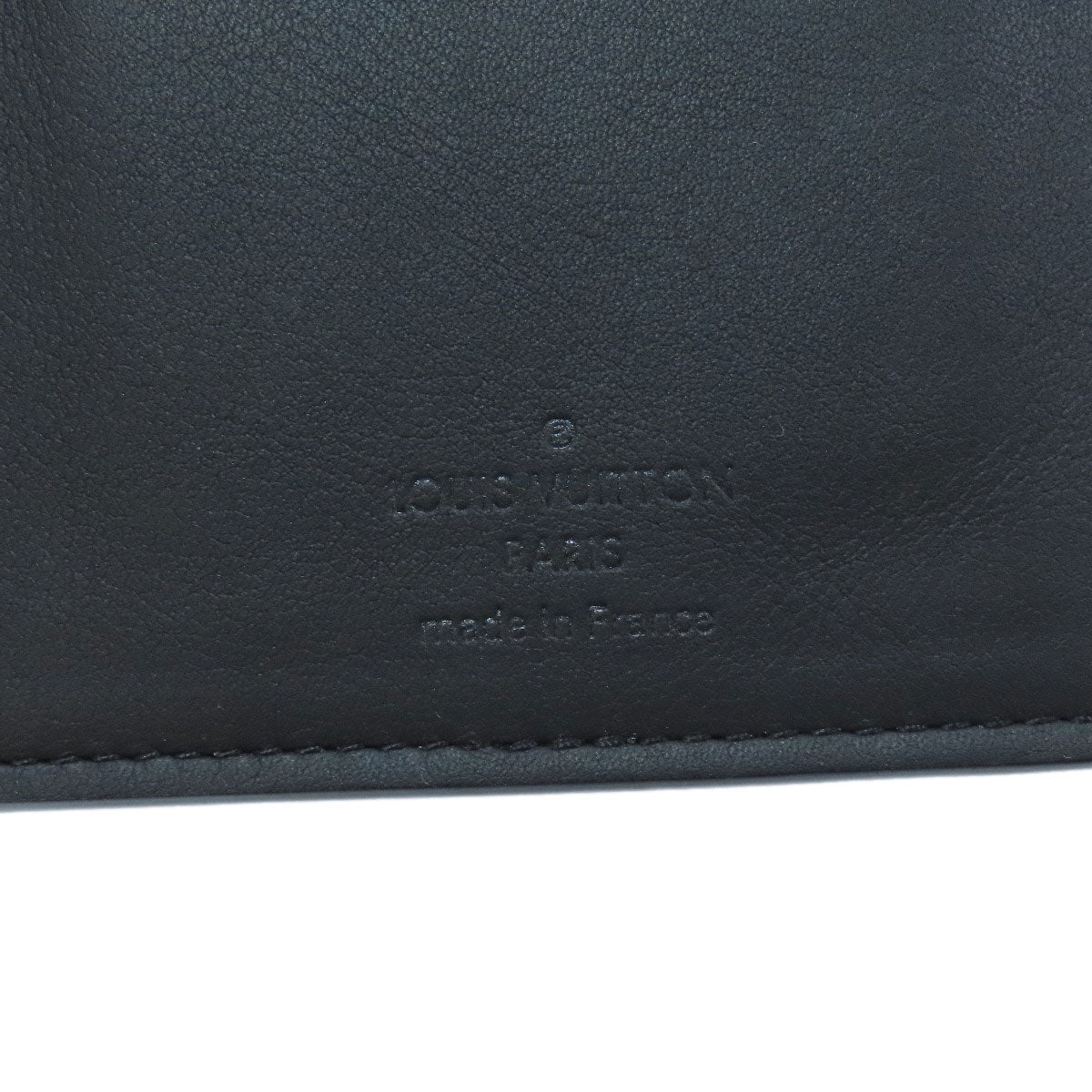 LOUIS VUITTON Long Wallet Purse M69038 Monogram shadow black Portefeuille Blaza