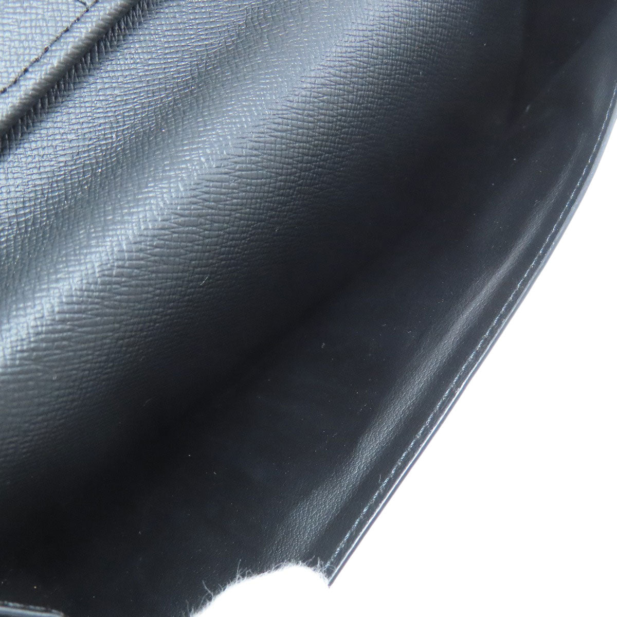 LOUIS VUITTON Long Wallet Purse Damier canvas black Zippy wallet ã» Vertical