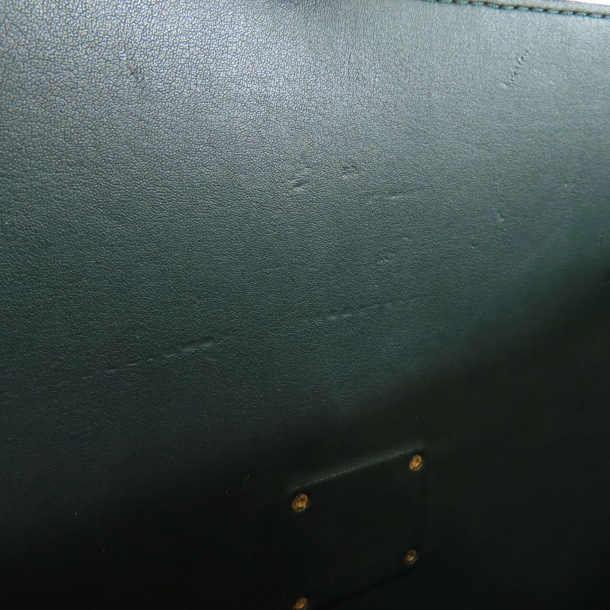 LOUIS VUITTON Business bag M30034 Taiga Leather green Moscova