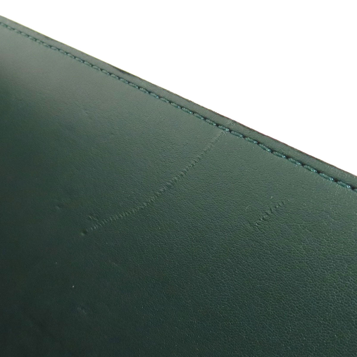 LOUIS VUITTON Business bag M30034 Taiga Leather green Moscova