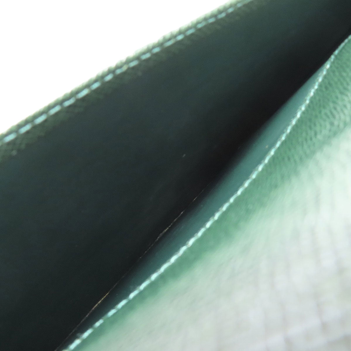 LOUIS VUITTON Business bag M30034 Taiga Leather green Moscova