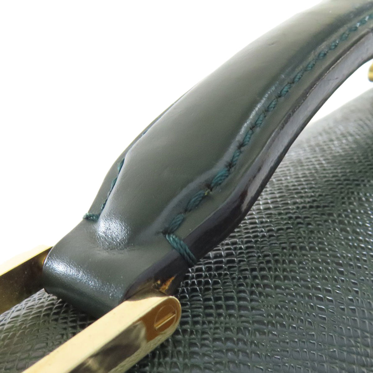 LOUIS VUITTON Business bag M30034 Taiga Leather green Moscova