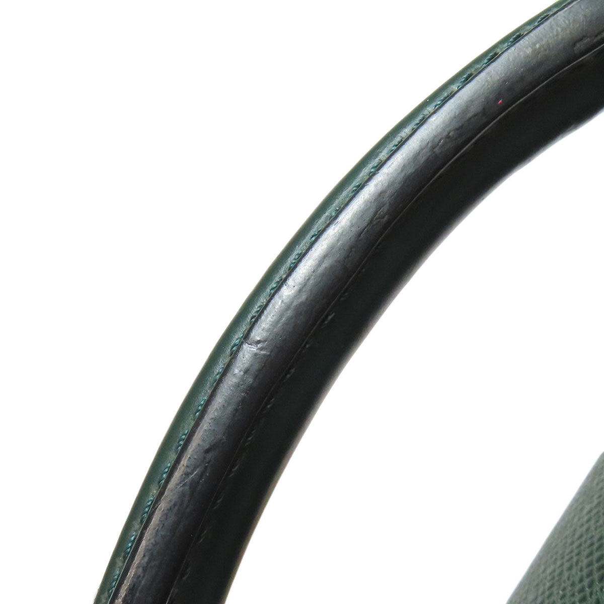 LOUIS VUITTON Business bag M30034 Taiga Leather green Moscova