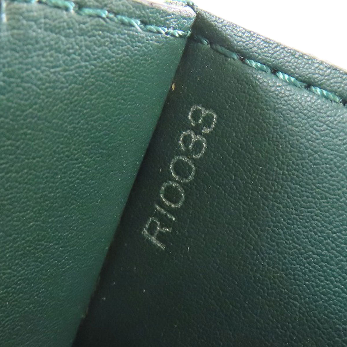 LOUIS VUITTON Business bag M30034 Taiga Leather green Moscova