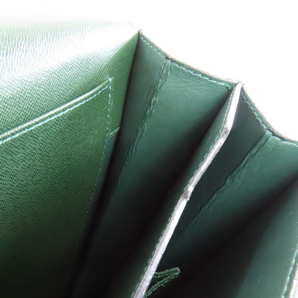 LOUIS VUITTON Business bag M30034 Taiga Leather green Moscova