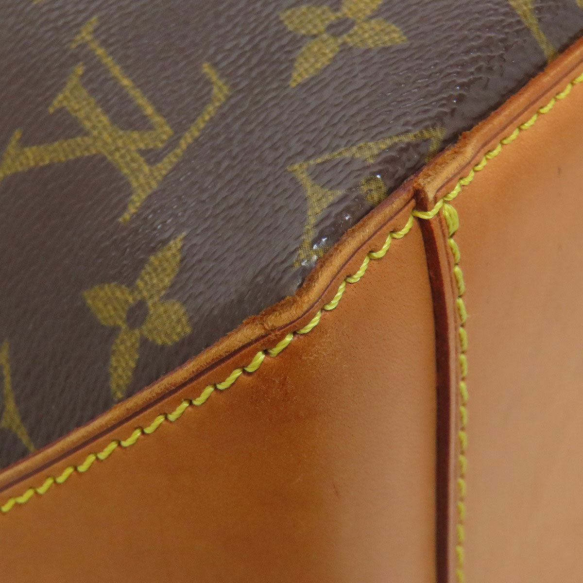 LOUIS VUITTON Tote Bag M51148 Monogram canvas Brown Cabas Piano