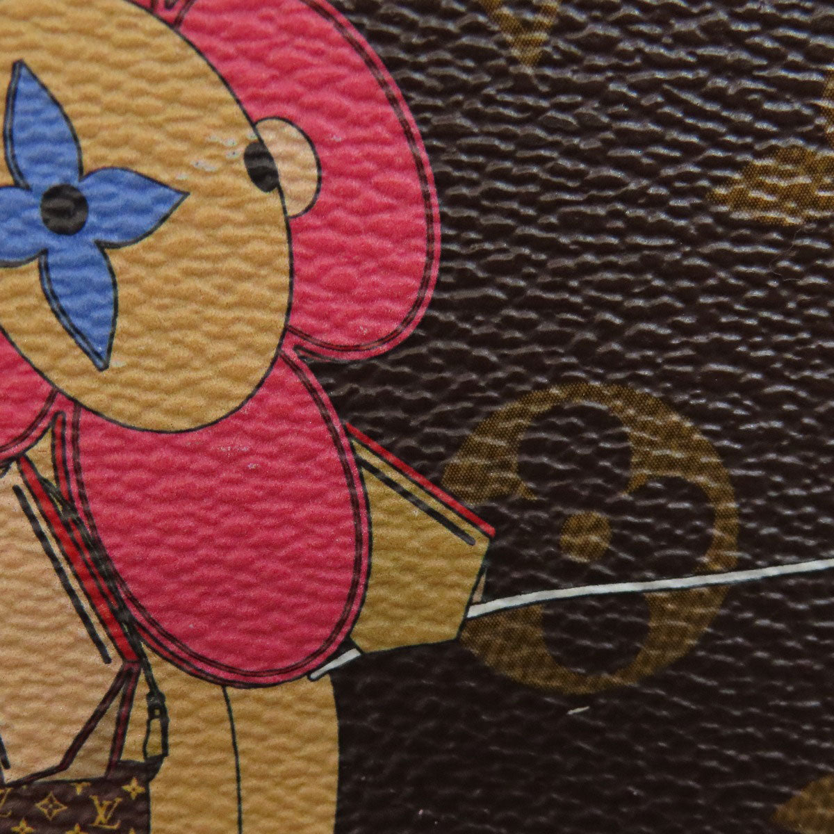 LOUIS VUITTON Long Wallet Purse M69054 Monogram canvas Brown Zippy Wallet Vivienne