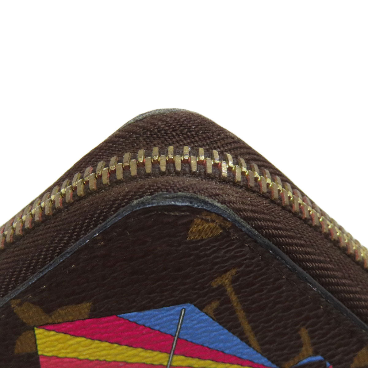 LOUIS VUITTON Long Wallet Purse M69054 Monogram canvas Brown Zippy Wallet Vivienne