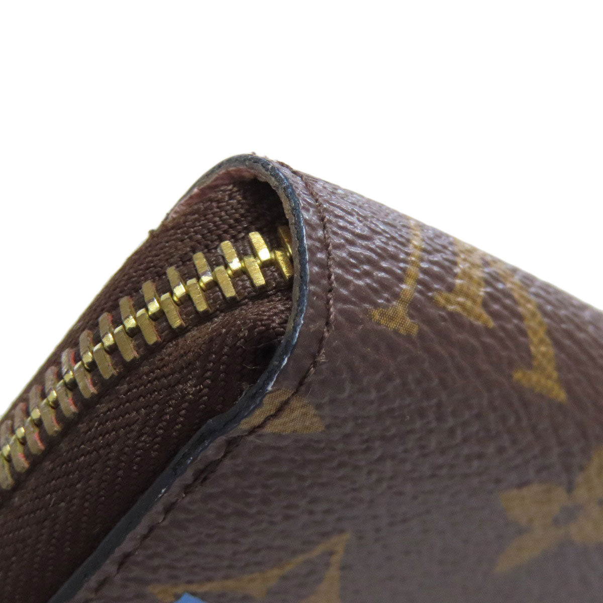 LOUIS VUITTON Long Wallet Purse M69054 Monogram canvas Brown Zippy Wallet Vivienne