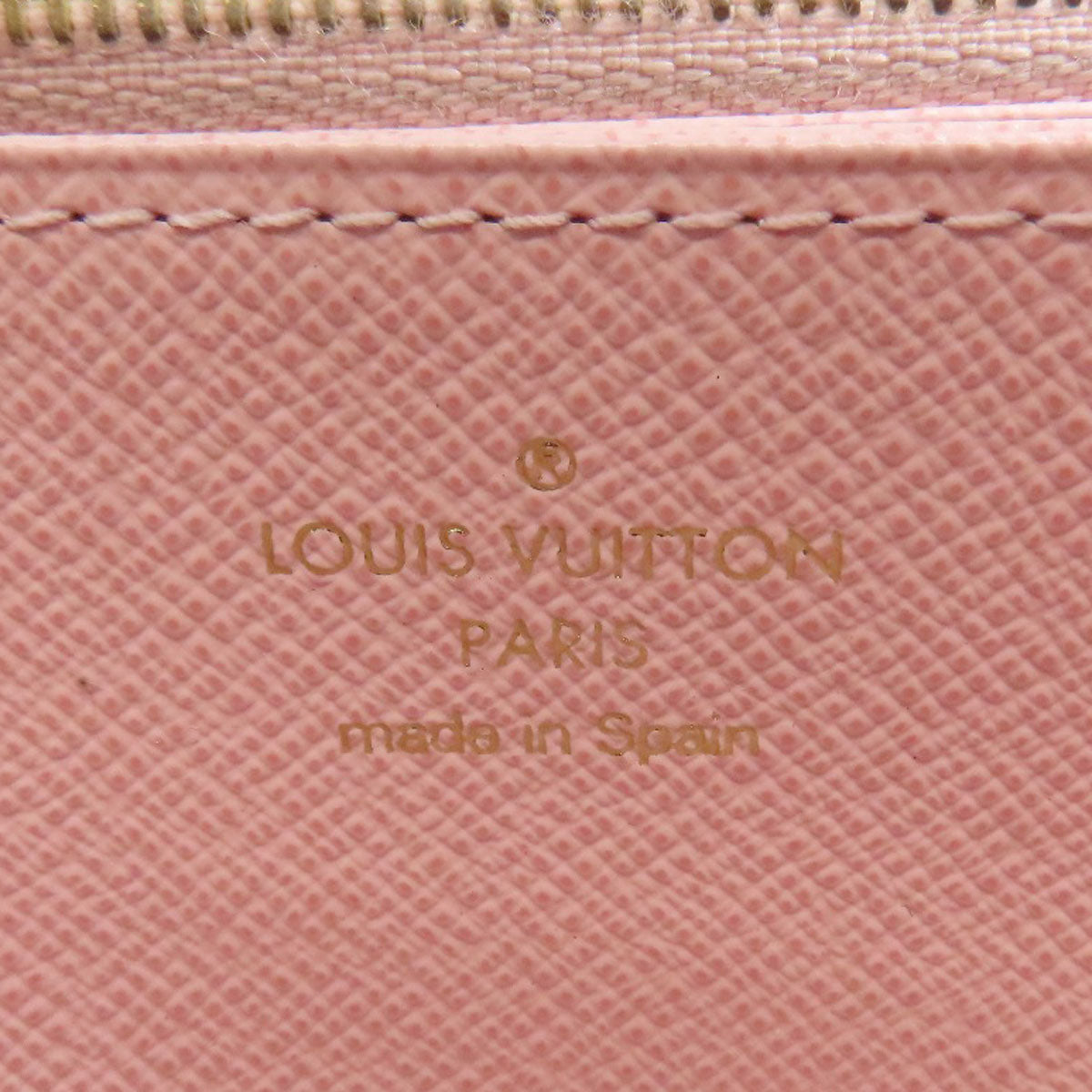 LOUIS VUITTON Long Wallet Purse M69054 Monogram canvas Brown Zippy Wallet Vivienne