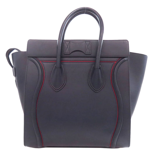 CELINE Tote Bag Calfskin Navy Luggage medium