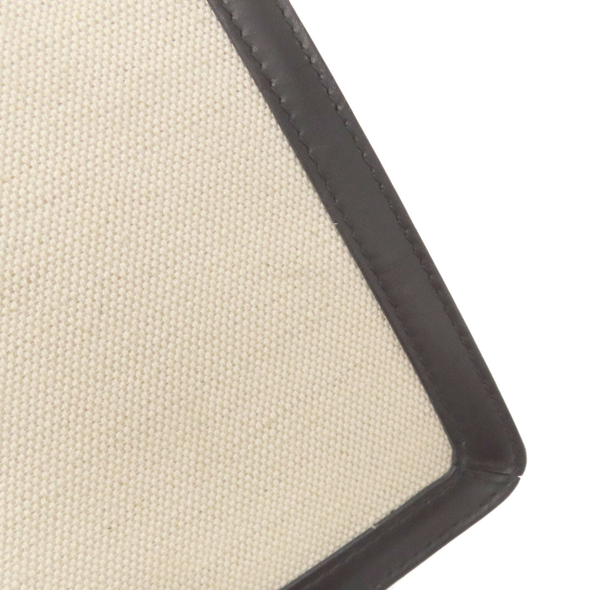 BALENCIAGA Shoulder Bag 339937 canvas white logo
