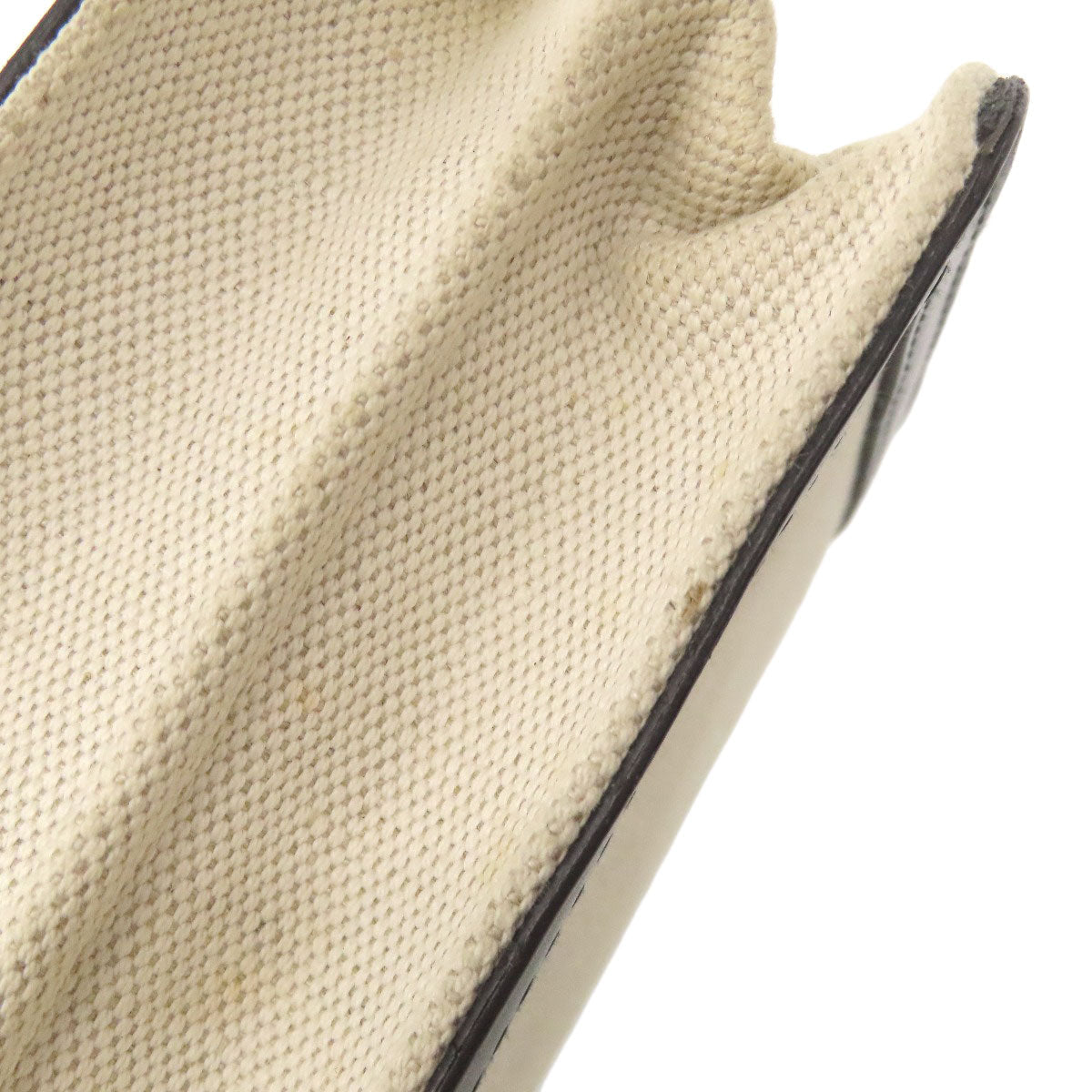 BALENCIAGA Shoulder Bag 339937 canvas white logo