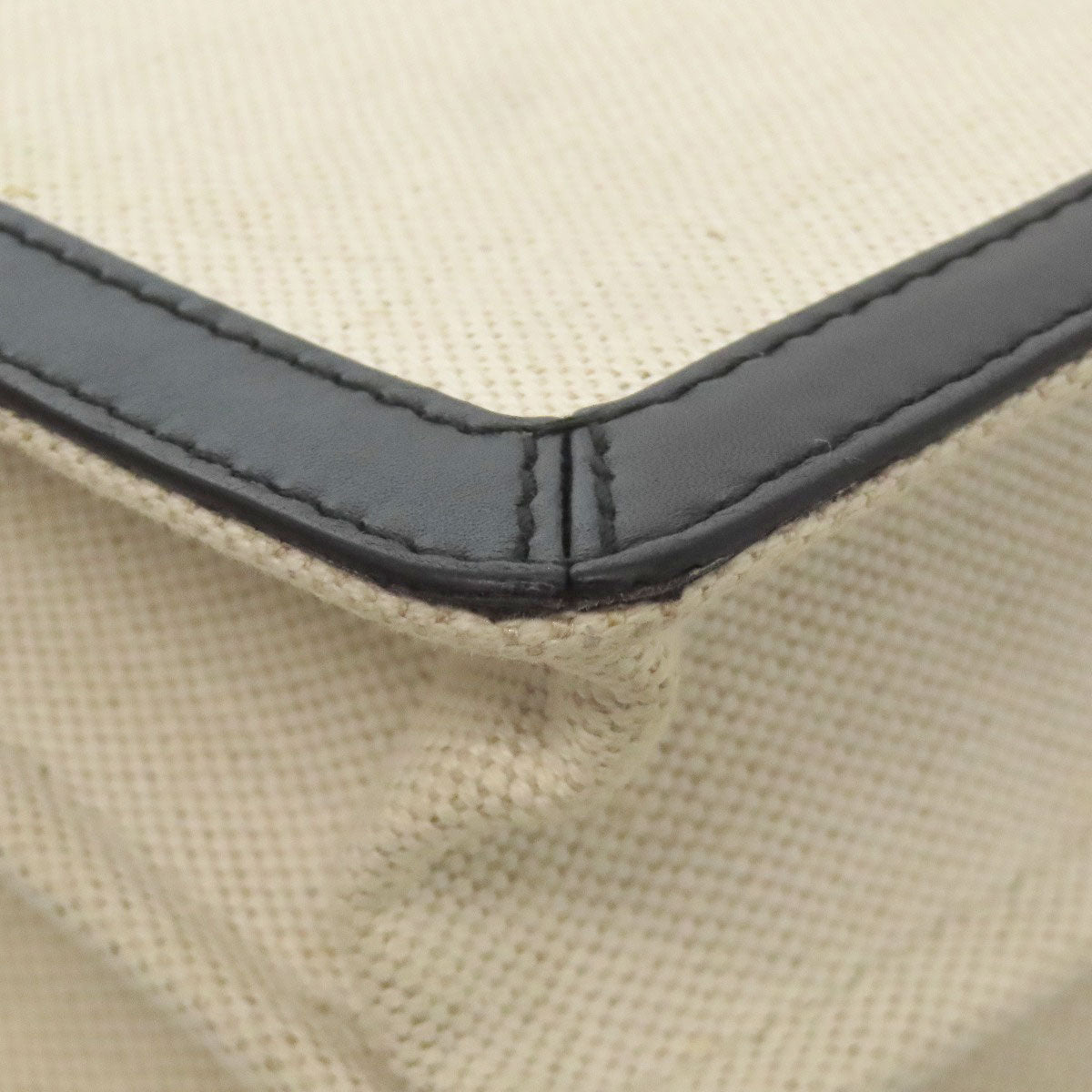 BALENCIAGA Shoulder Bag 339937 canvas white logo