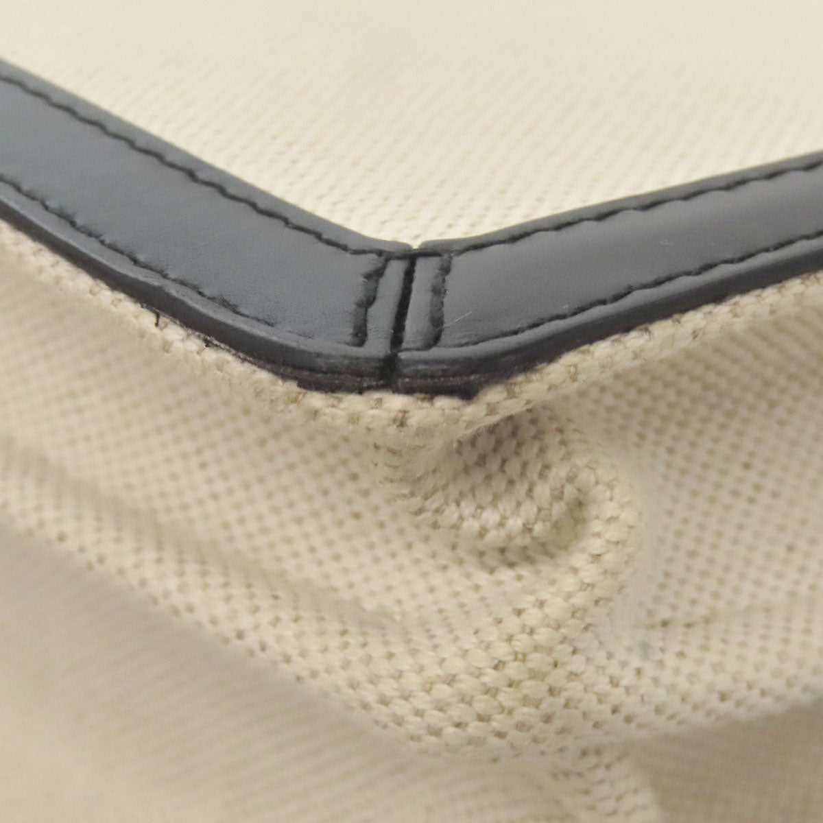 BALENCIAGA Shoulder Bag 339937 canvas white logo