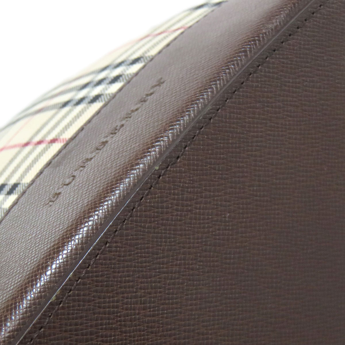 BURBERRY Tote Bag canvas Brown Nova Check