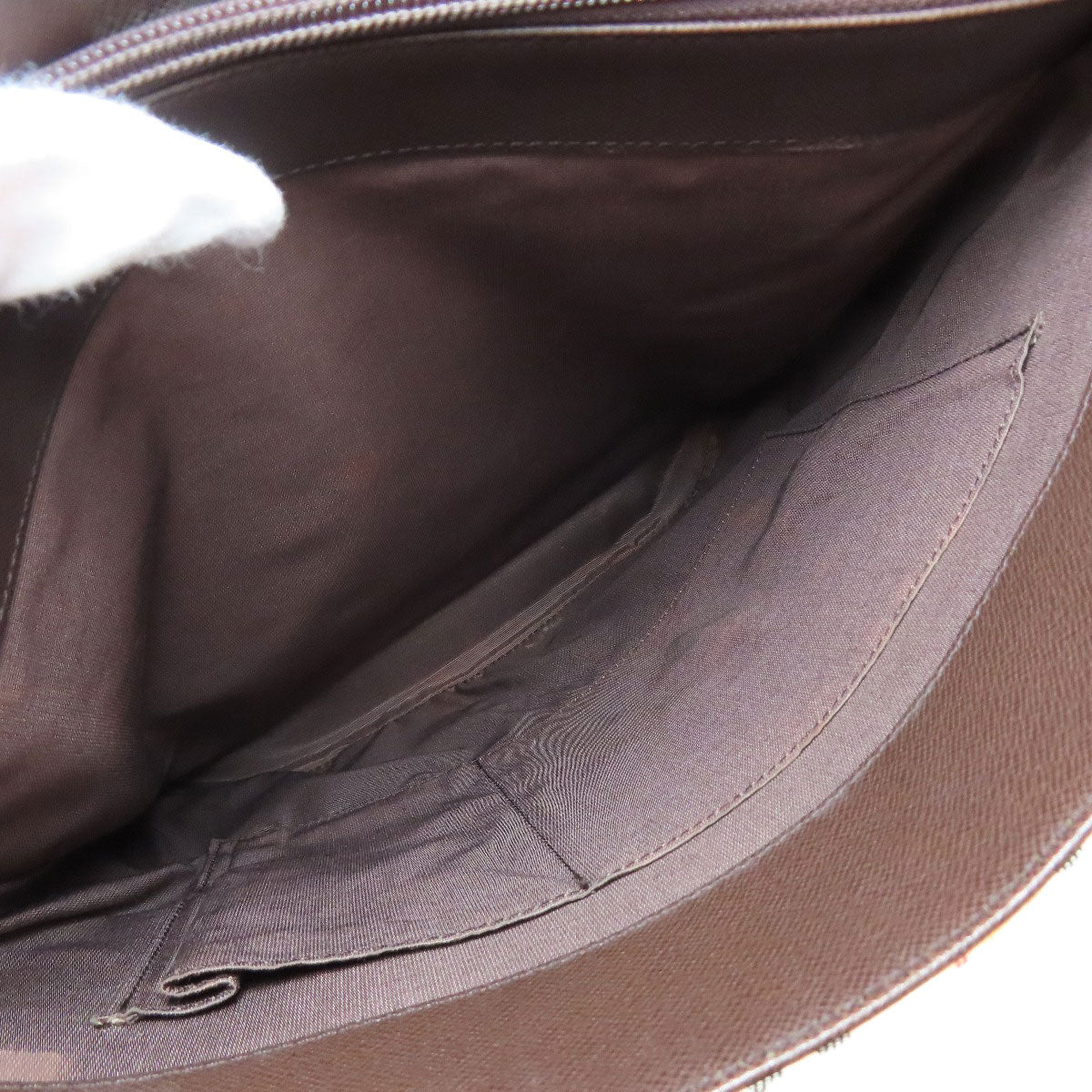 BURBERRY Tote Bag canvas Brown Nova Check