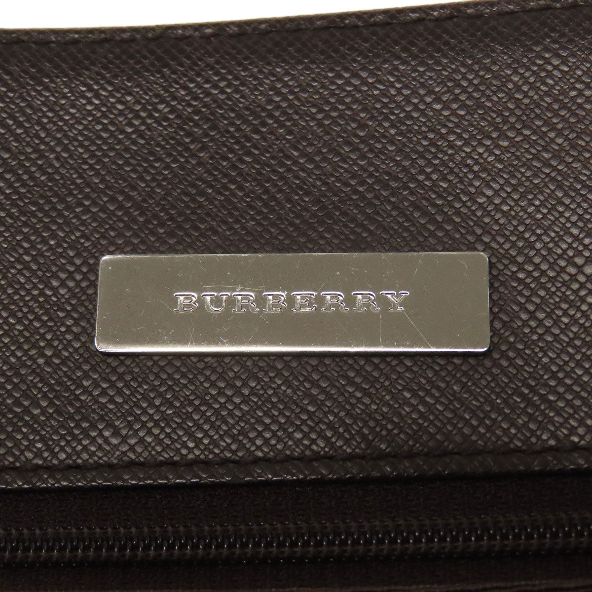 BURBERRY Tote Bag canvas Brown Nova Check