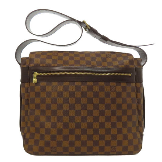 LOUIS VUITTON Shoulder Bag N45258 Damier canvas Brown Bastille