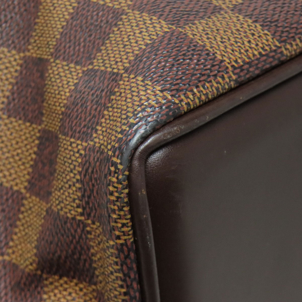 LOUIS VUITTON Tote Bag N51119 Damier canvas Brown Chelsea