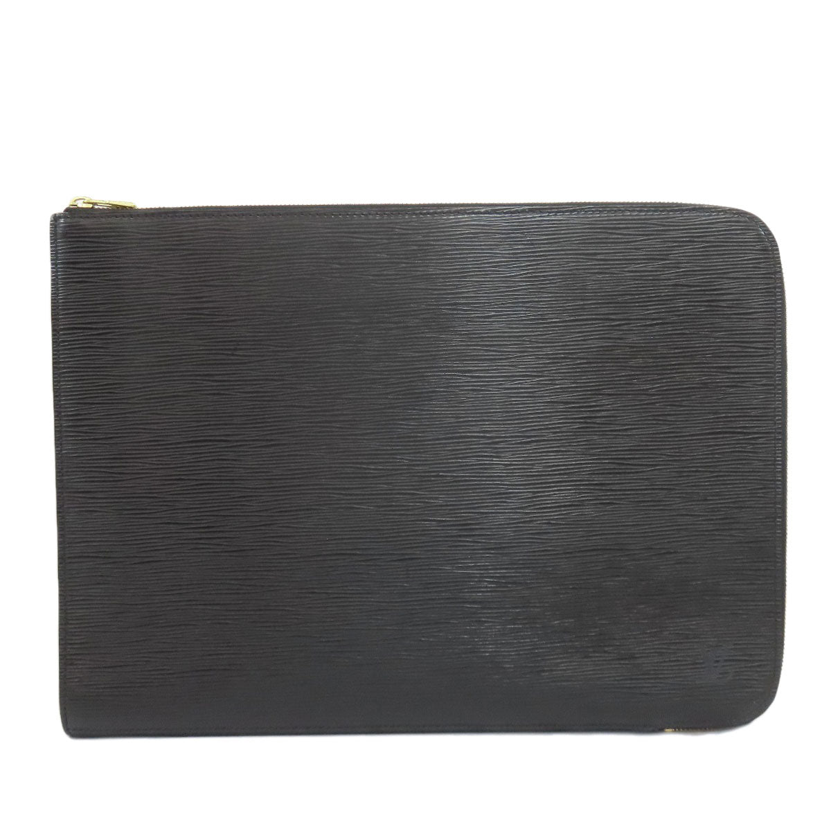 LOUIS VUITTON Clutch bag M54492 Epi black Posh Documan