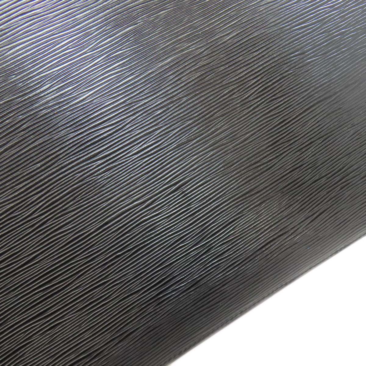LOUIS VUITTON Clutch bag M54492 Epi black Posh Documan