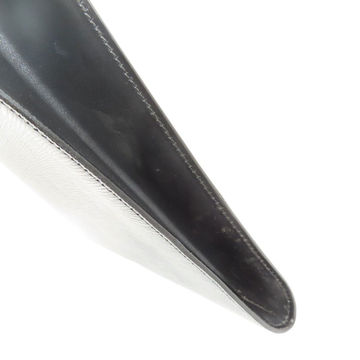 LOUIS VUITTON Clutch bag M54492 Epi black Posh Documan