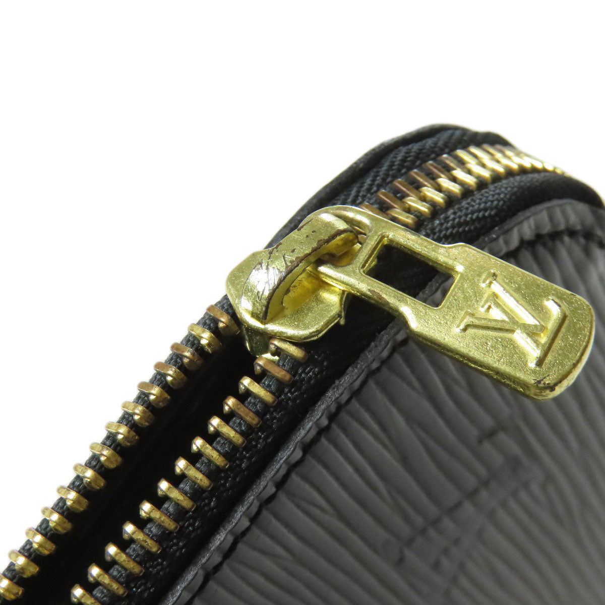 LOUIS VUITTON Clutch bag M54492 Epi black Posh Documan