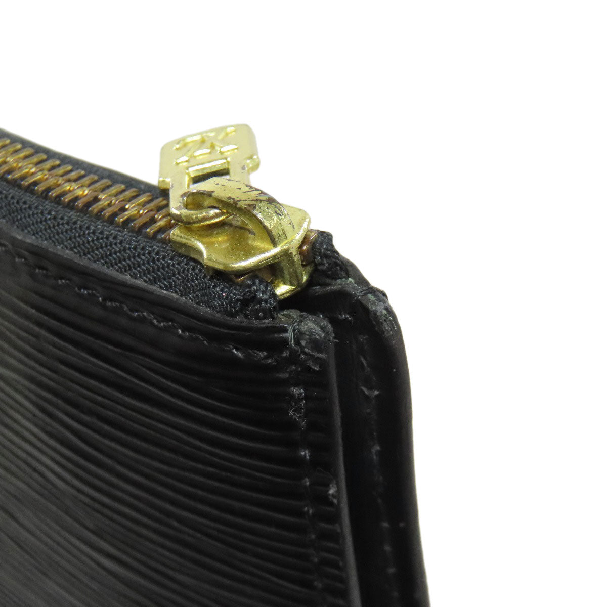 LOUIS VUITTON Clutch bag M54492 Epi black Posh Documan