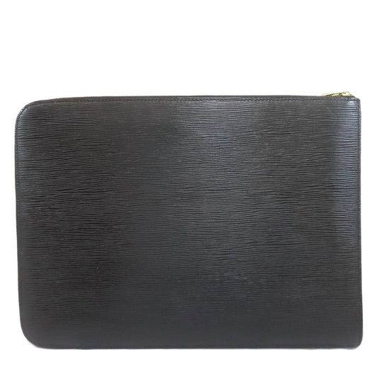 LOUIS VUITTON Clutch bag M54492 Epi black Posh Documan