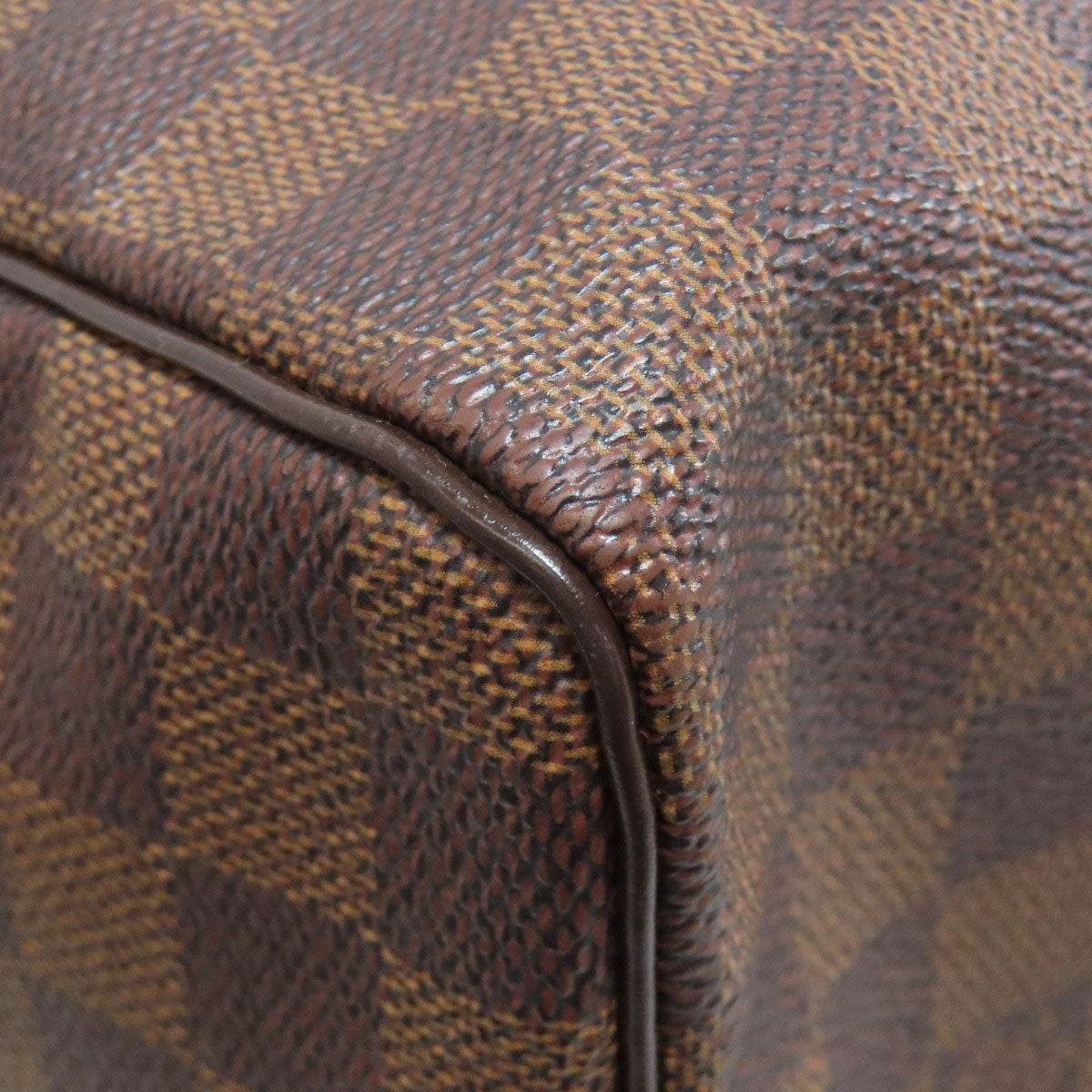 LOUIS VUITTON Handbag N41532 Damier canvas Brown Speedy 25