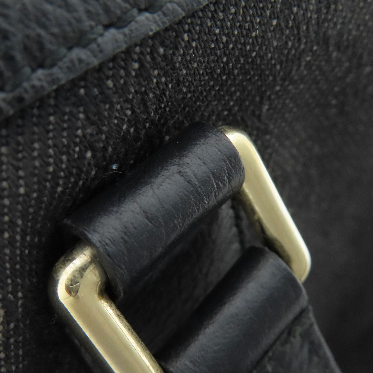 GUCCI Boston Duffel bag 257288 canvas black GG Pattern Outlet Mini Boston Bag