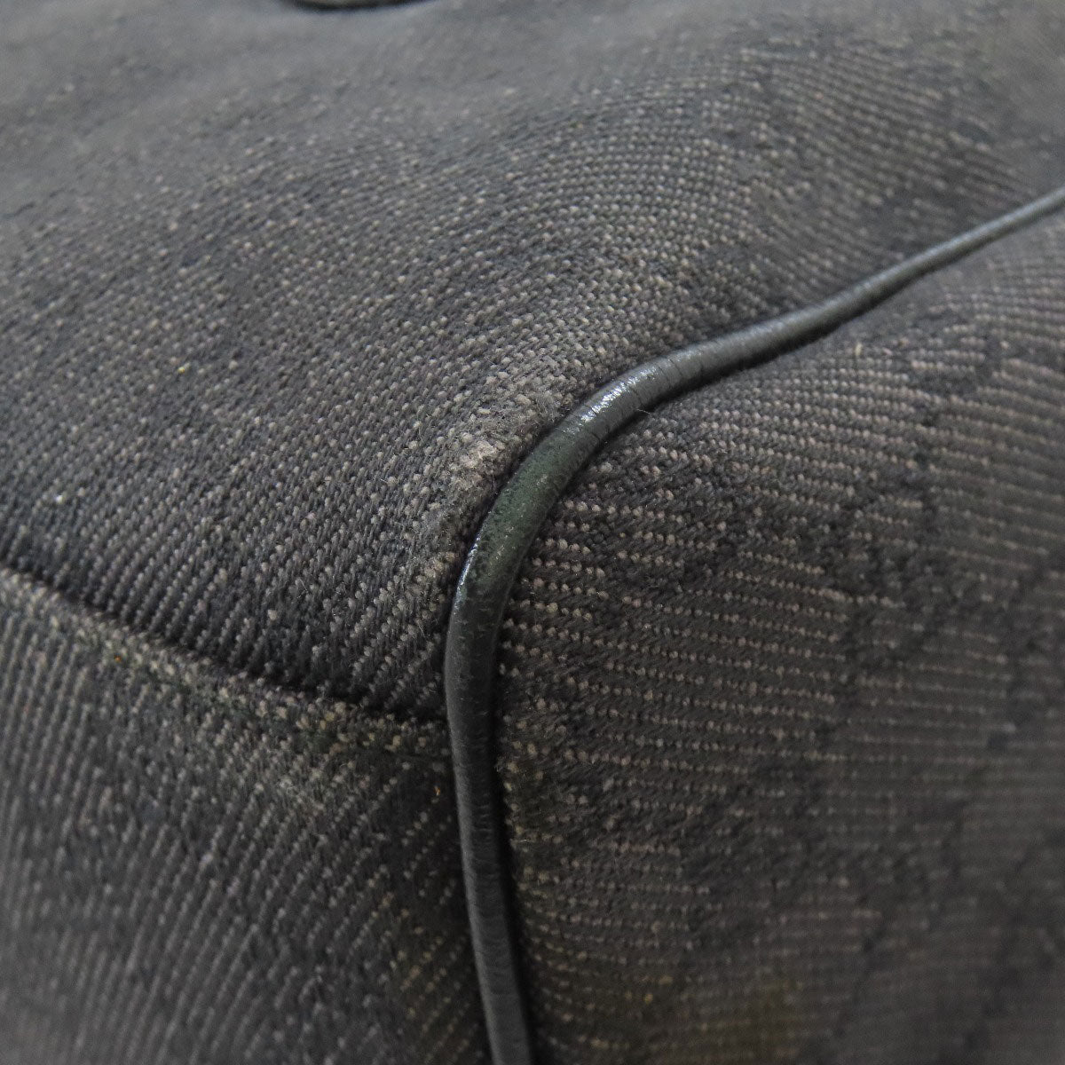 GUCCI Boston Duffel bag 257288 canvas black GG Pattern Outlet Mini Boston Bag