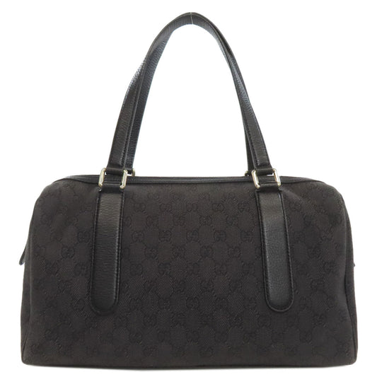 GUCCI Boston Duffel bag 257288 canvas black GG Pattern Outlet Mini Boston Bag