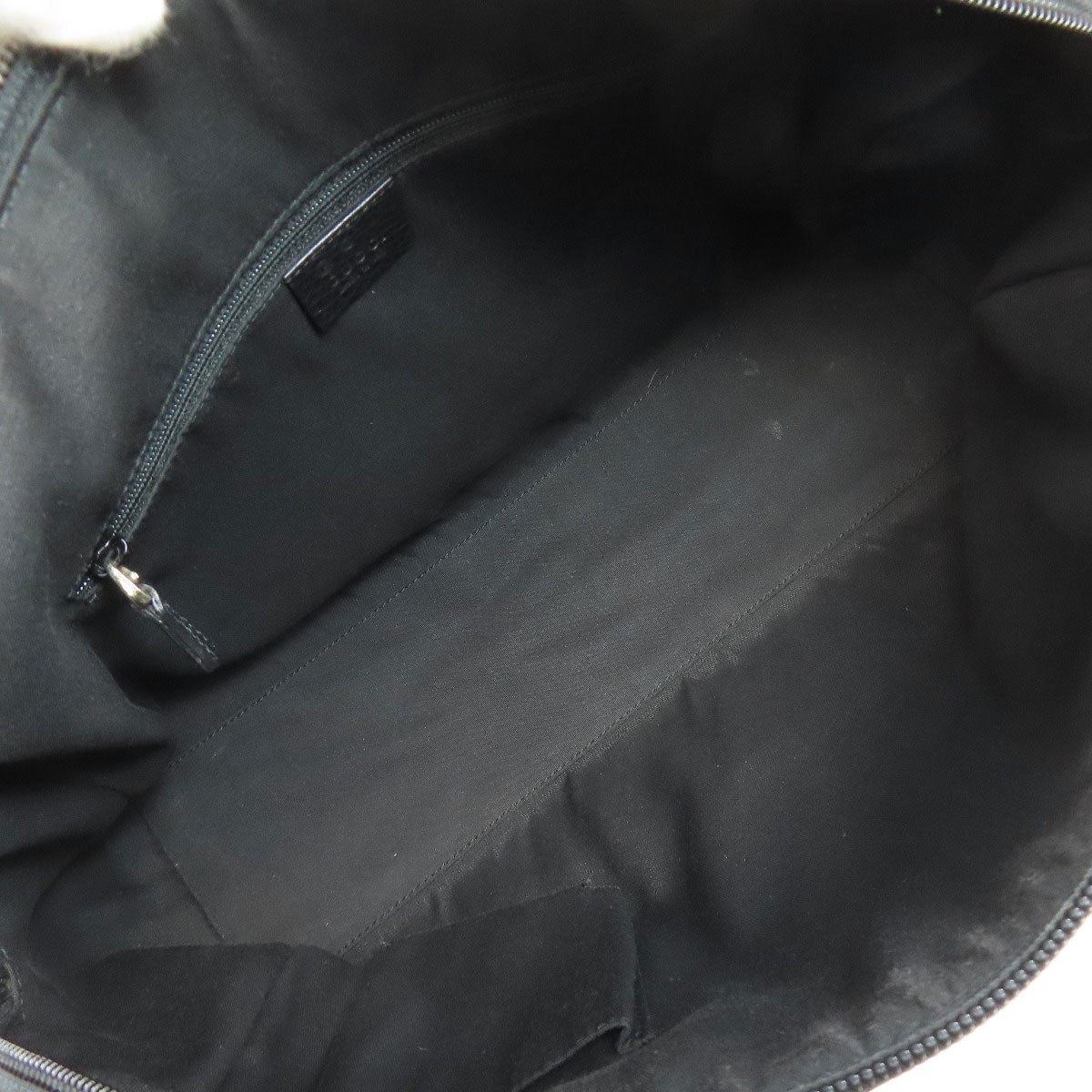 GUCCI Boston Duffel bag 257288 canvas black GG Pattern Outlet Mini Boston Bag