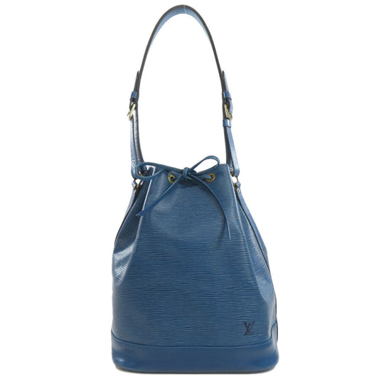 LOUIS VUITTON Shoulder Bag M44005 Epi blue Noe