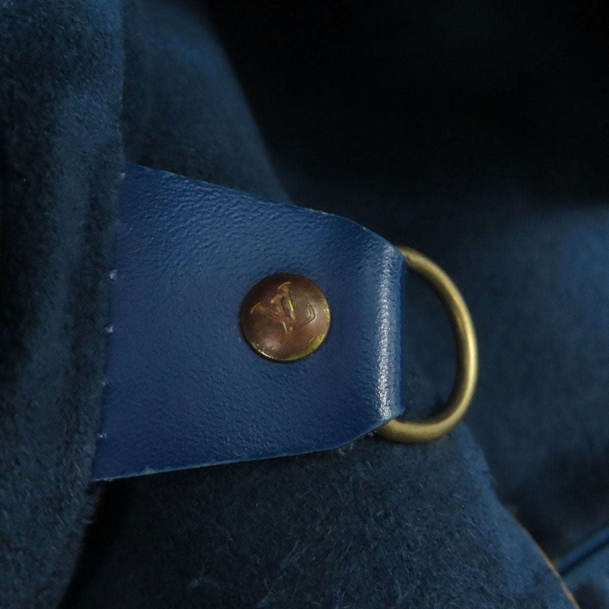 LOUIS VUITTON Shoulder Bag M44005 Epi blue Noe