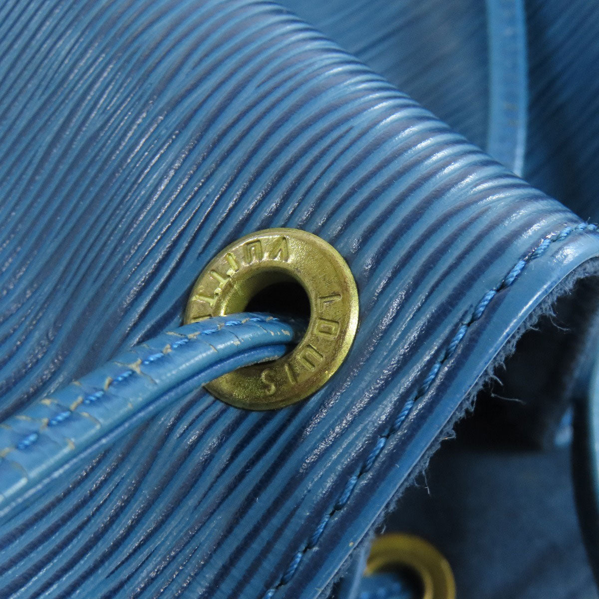 LOUIS VUITTON Shoulder Bag M44005 Epi blue Noe