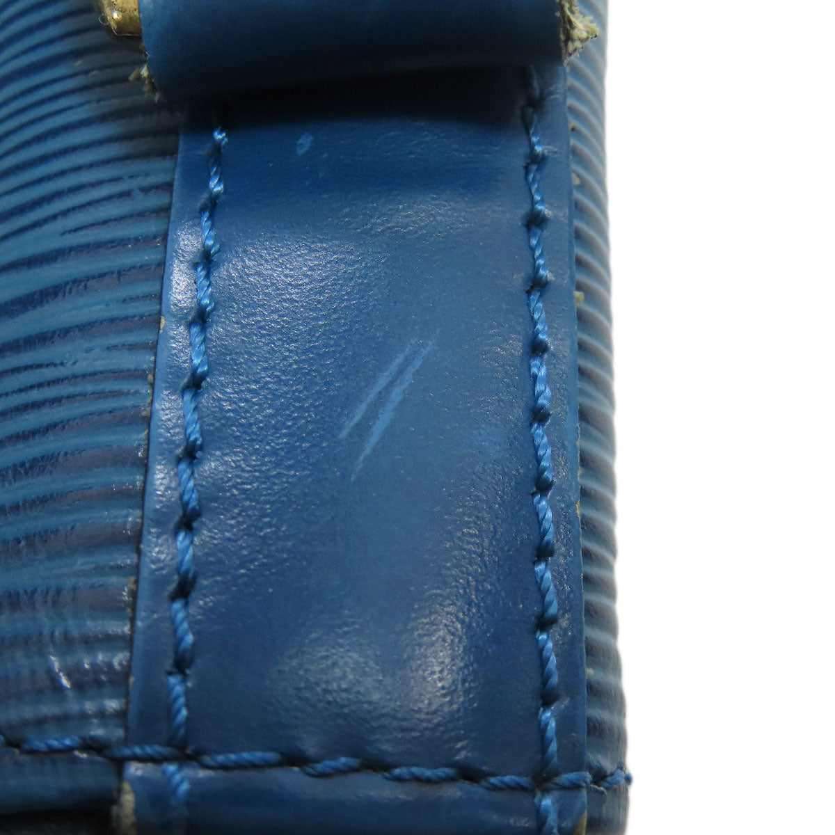LOUIS VUITTON Shoulder Bag M44005 Epi blue Noe