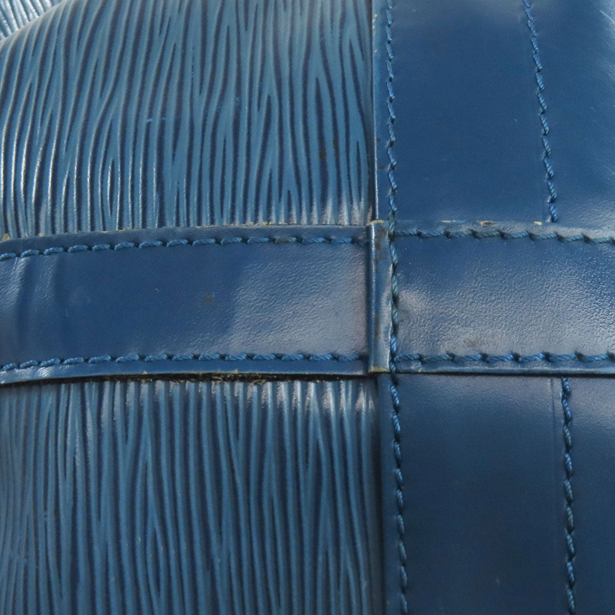 LOUIS VUITTON Shoulder Bag M44005 Epi blue Noe