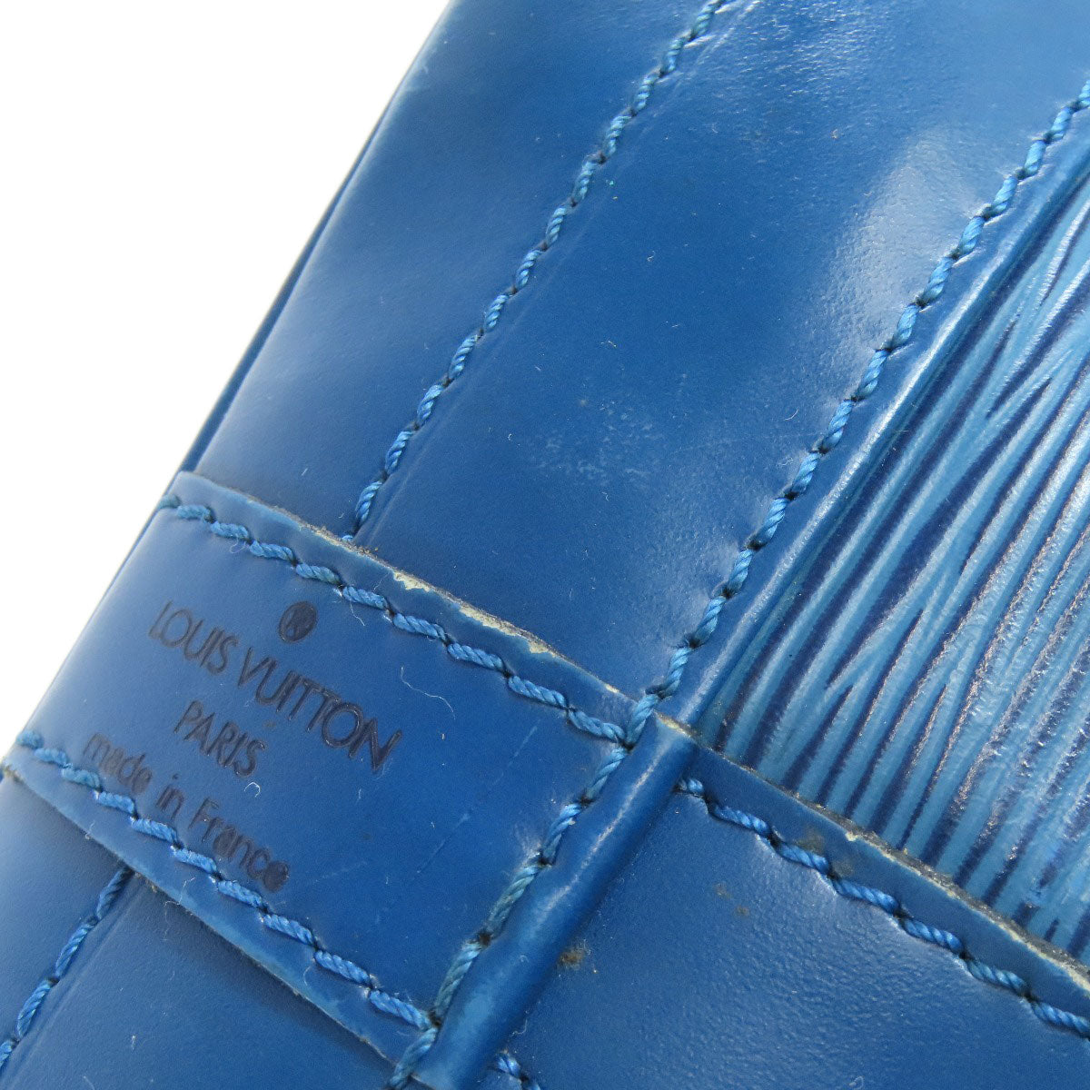 LOUIS VUITTON Shoulder Bag M44005 Epi blue Noe