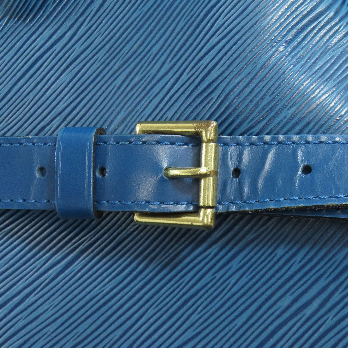 LOUIS VUITTON Shoulder Bag M44005 Epi blue Noe