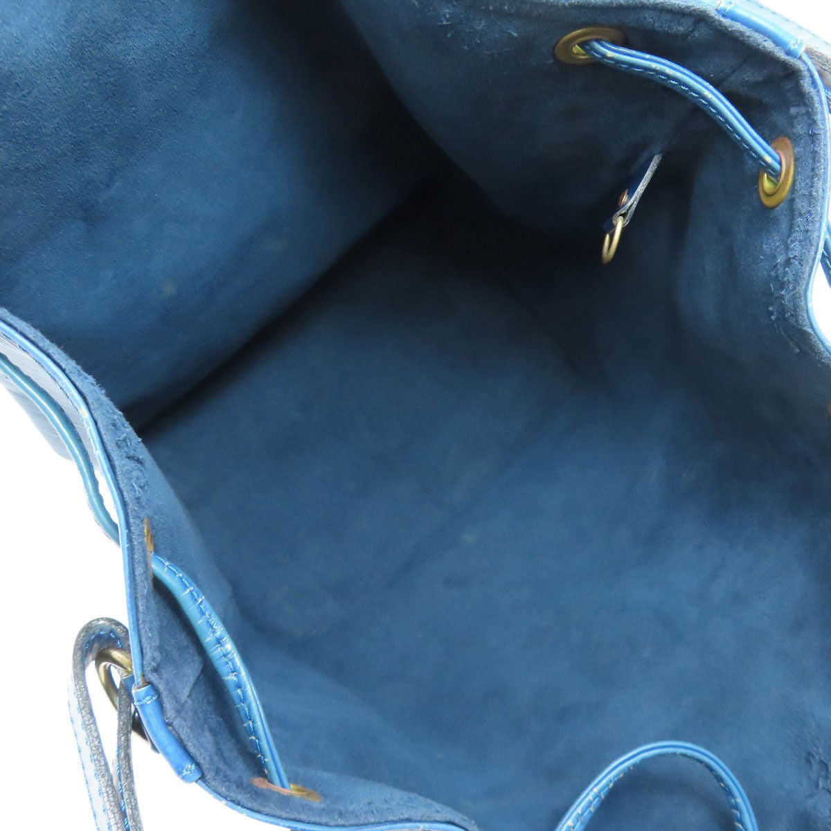 LOUIS VUITTON Shoulder Bag M44005 Epi blue Noe