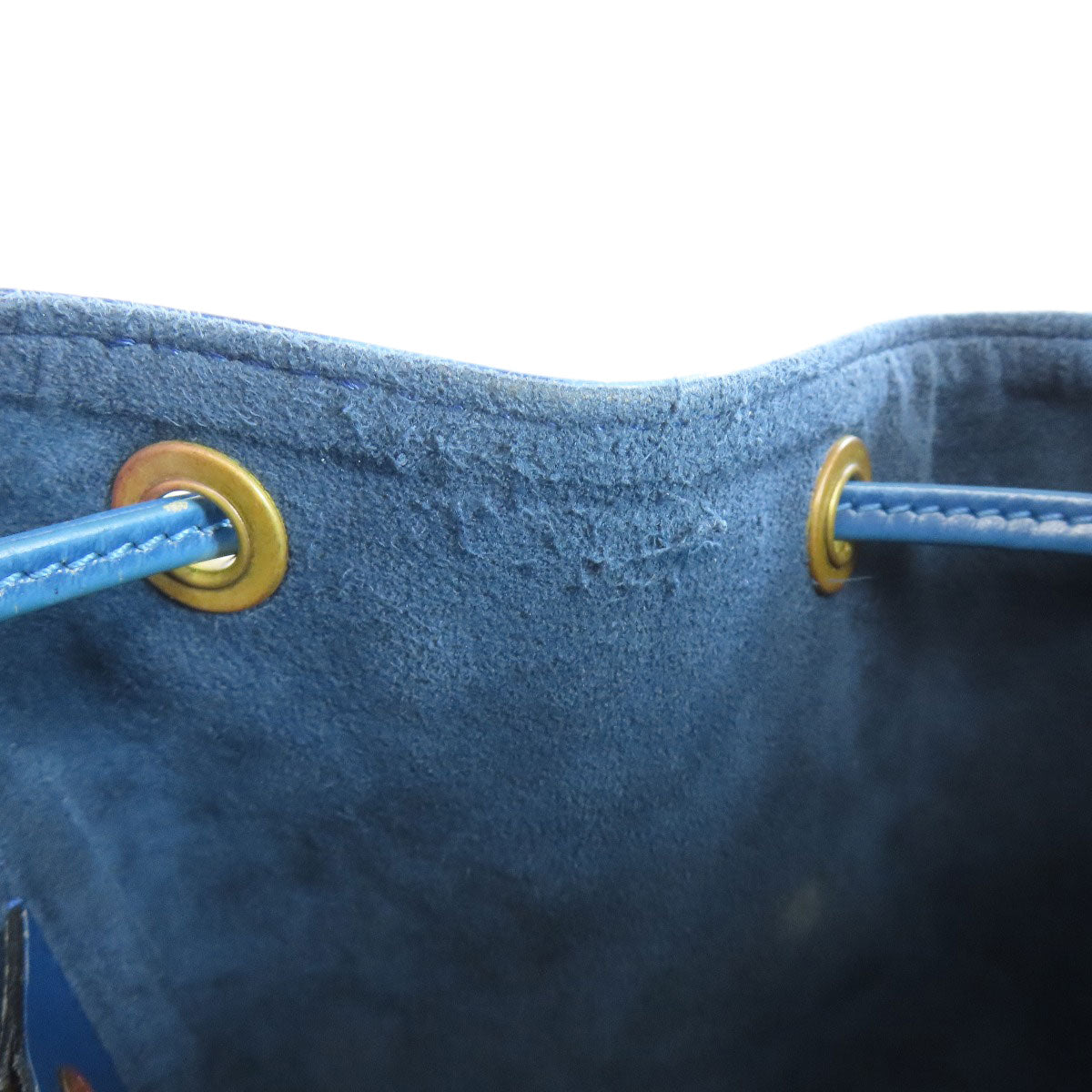 LOUIS VUITTON Shoulder Bag M44005 Epi blue Noe