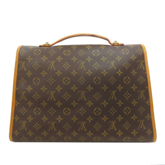 LOUIS VUITTON Business bag M51121 Monogram canvas Brown Beverly