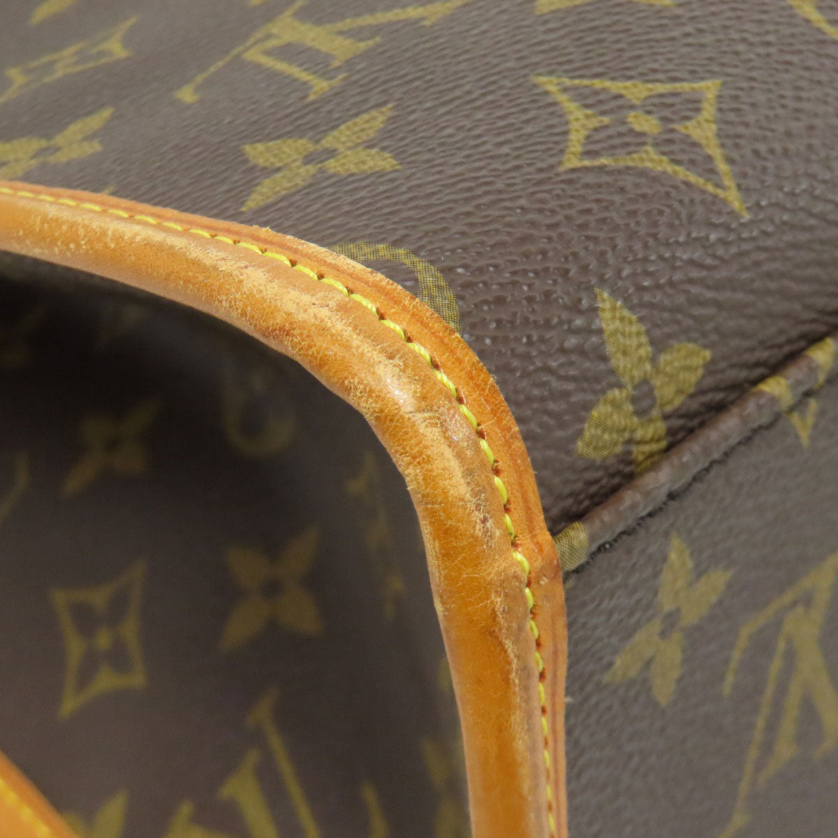 LOUIS VUITTON Business bag M51121 Monogram canvas Brown Beverly