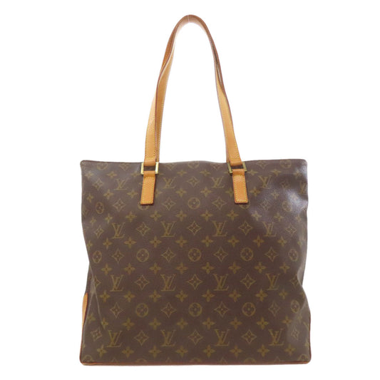 LOUIS VUITTON Tote Bag M51151 Monogram canvas Brown Cabas Mezzo