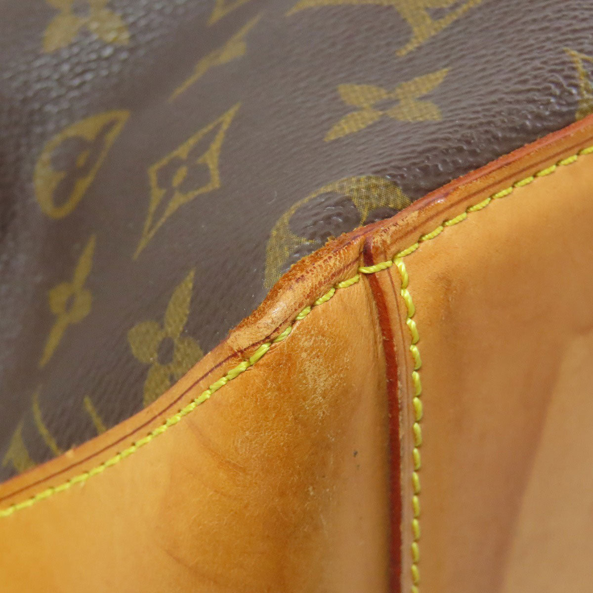 LOUIS VUITTON Tote Bag M51151 Monogram canvas Brown Cabas Mezzo