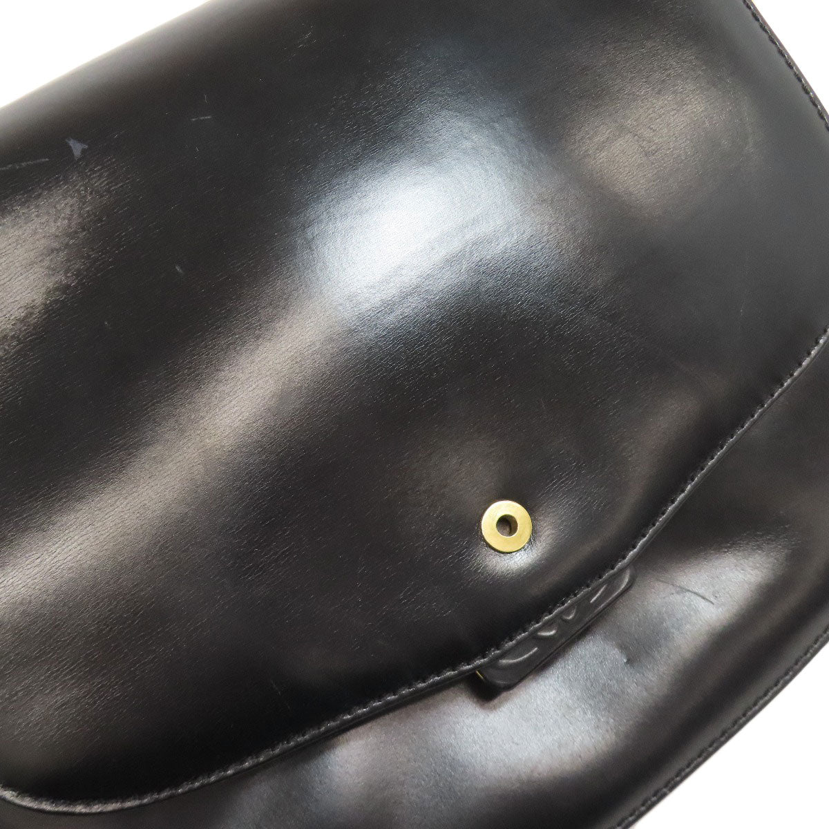 LOEWE Shoulder Bag Calfskin blue anagram